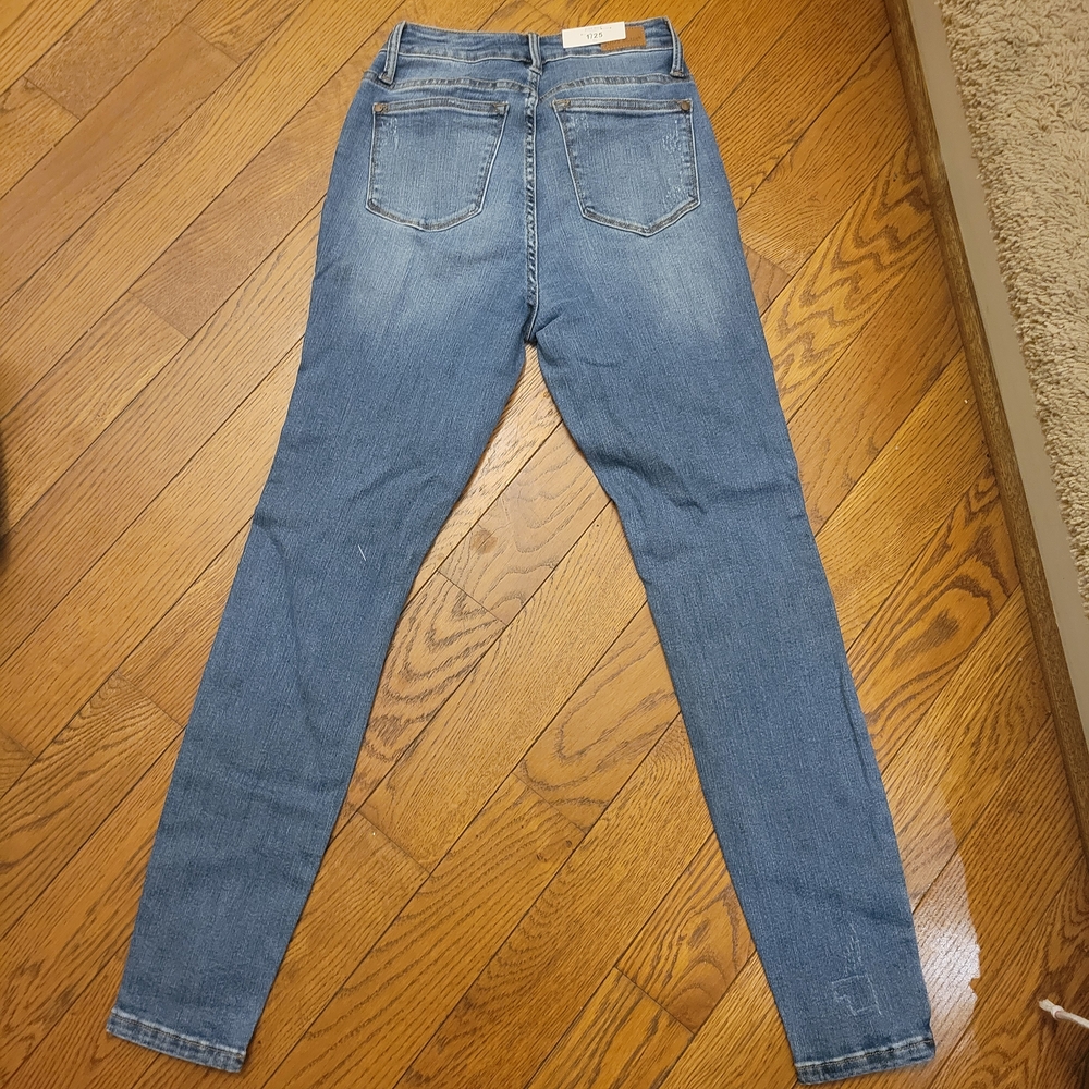 NWT Judy Blue Lemon Patch Jeans - Picture 5 of 5
